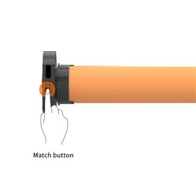 Motor tubular PD25LE para obturador